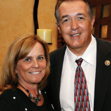 President Linda Migliore and U.S. Representative Trent Franks
