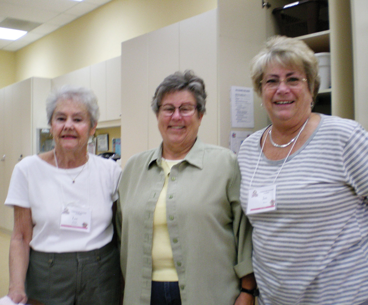 2016 officers are Jan Hover, president, Lee Sharp, treasurer and Bonnie Griffin, secretary.