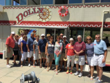 Italian American Club cruised Canyon Lake