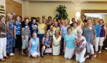 Bridge players who participated in The Longest Day; not pictured Kathy Bergman