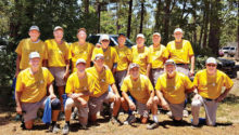 PebbleCreek’s C Division Softball Team - Repeat Champions - Pinetop, Arizona June 19, 2016