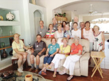 In attendance were, front row: Janine Drabier, Dino Cervigni, Susan Turner, Monique Grimes and Simone Jacobs; second row: Rob Riesden, Lili Paul, Janice Gerhart, M.J. Smyrl, Josee Jackman, Claire Chirent and Diane Larochelle; back row: Frank Alford, Deborah Legan, Al Crosson and Louis Larochelle