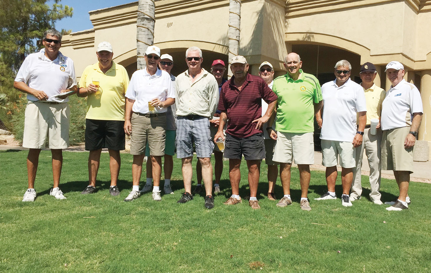Left to Right: Mike D’Onofrio, Don Drummond, Don Burrows, Kerl Wisser, Bjorne Kaer, Greg McKenzie, Joey Romero, Dick Ruder, Dave Eckert, John Santalucia, Kent Chi and Bob Mantucca; not pictured: Dick Heidesch and Keith Charlesworth