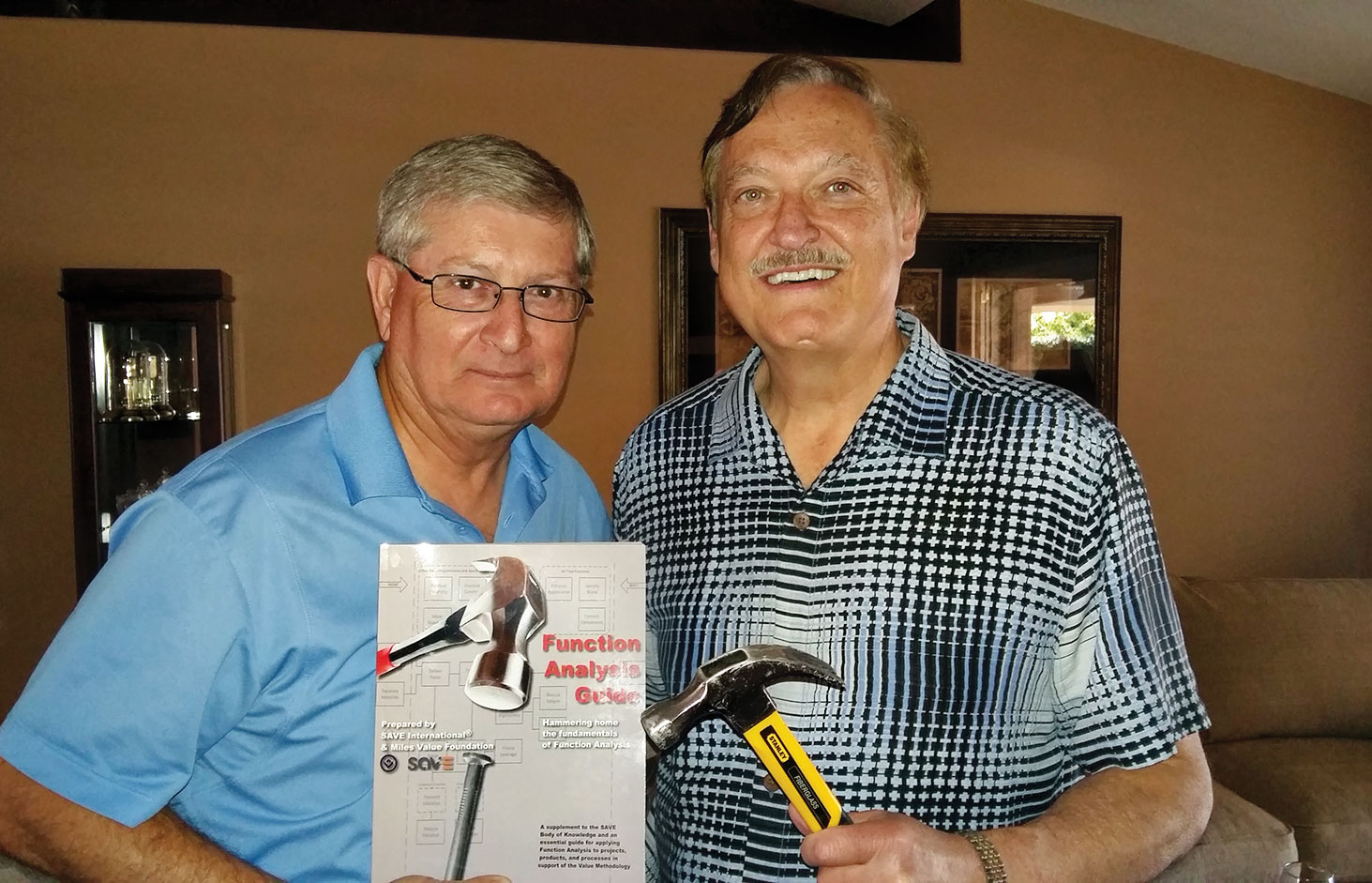 Authors Jim Rains and Steve Kirk