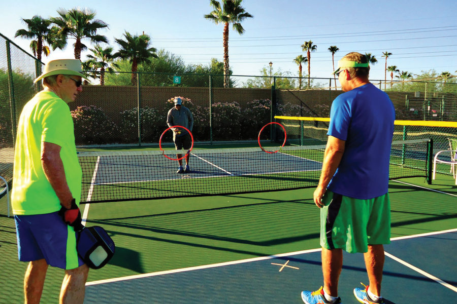 Labor Day Pickleball celebration at PebbleCreek PebbleCreek Post