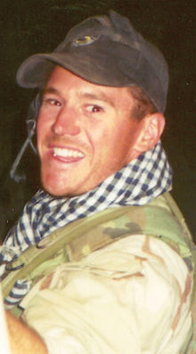 Captain Jeremy Alan Chandler, Special Forces ODA-HALO Team Leader, Green Beret