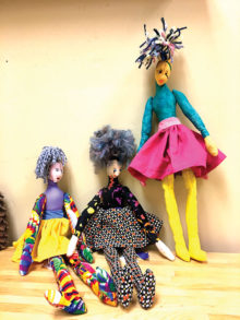 Darling Dangles dolls