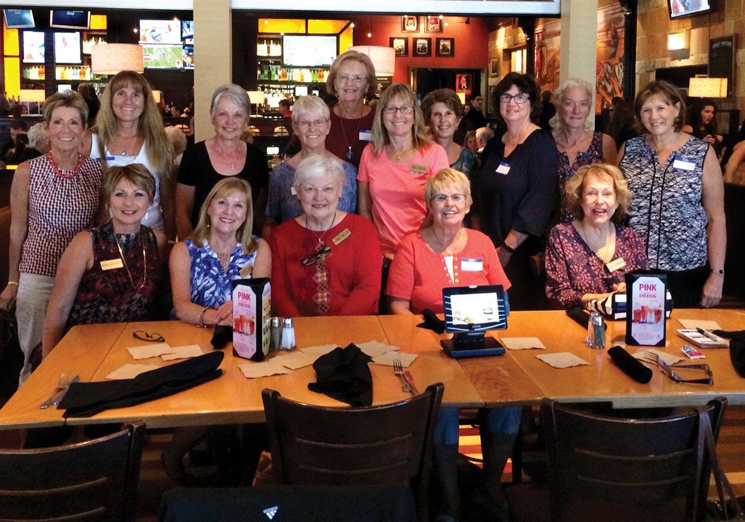 Ladies Who Lunch at BJ’s Restaurant & Brewhouse