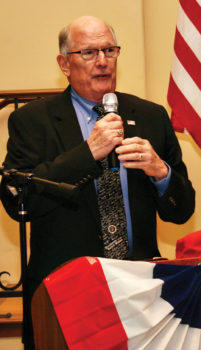 Steve Chealander, main speaker