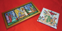 Christmas cross stitch pictures by Ladybug Designs