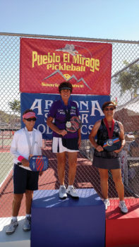 Arizona Singles Champion Marylou Furaus