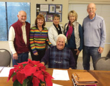 The outgoing Board