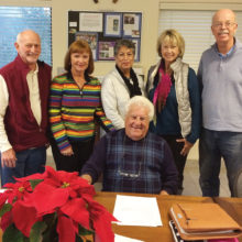 The outgoing Board