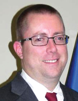 Brian Towle, TSA stakeholder manager at Phoenix Sky Harbor International Airport.