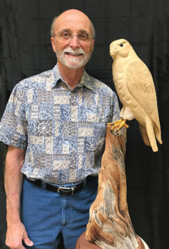 Chris Pelikan has received numerous awards in California, Colorado and Arizona for his intriguing woodcarvings.