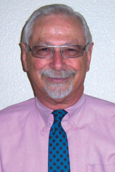 Teacher and Bridge Center Director Gerry Fox