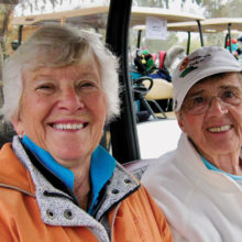 AWGA Medallion Winners Bonnie Bruce and Judy Myers