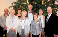 Left to right: Jim Gillespie, Lee Eakins, Becky Chapman, Sharon LoCasio, Doug McFarland, Deniece Gibbs, Joe Arnold, Pastor Dennis Kizziar; not pictured: Bill Gardner, Pete Severin, Mike Wilson, Susan Preston