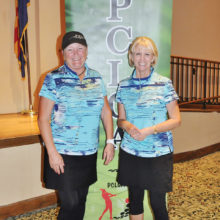 Flight 2 Overall Winners: Carol Ratliff and Kathi Curtis