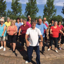 Tai Chi Essentials class led by Charles Gill. Classes meet Monday/Wednesday/Friday at 8:00 a.m. at the Tuscany Falls Fitness Studios.
