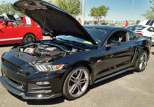 2015 Rousch Mustang, owned by Jan Shields, was recognized with a First Place award at the Cruis'n To The Lakes show at Estrella Mountain on March 25, 2017.