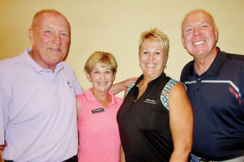 Par Tee First Place Palms Course - Jack and Pat Engelmann, Roberta and Doug Ginter