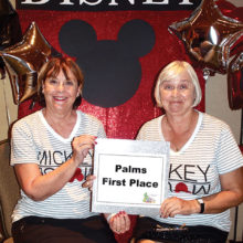 First Place Jane Kelly and Cindy Gramm