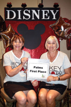 First Place Jane Kelly and Cindy Gramm