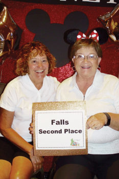 Second Place Diana Martell and Kathy Mitchell
