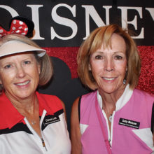 Event Chairpersons Cidnee Lusk and Sally Melzow