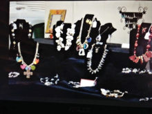 Hand-made jewelry will be offered at the annual Holiday Fest.