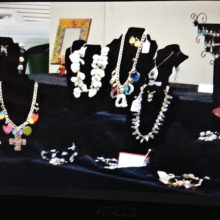 Hand-made jewelry will be offered at the annual Holiday Fest.