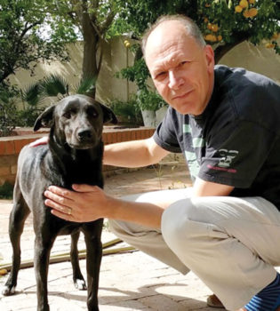 Dr. Clive Wynne will share his fascination with dog behavior.