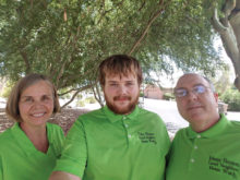 Leslie, Tyler and Johnny Henson