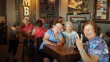 PC Singles live it up at the Saddle Mountain Brewing Company