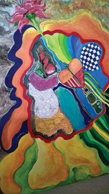 Love Grows by Charlene Romanos, 2018 Artist of the Year.
