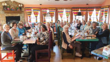PC Democratic Club Women’s Luncheon at Fiesta Mexicana sharing fun and good food!
