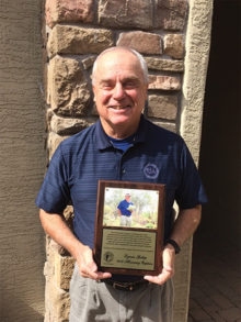 Lyman Gallup, 2018 AGA Honorary Captain