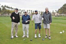 Here’s a foursome that surely benefited by using mulligans.