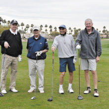 Here’s a foursome that surely benefited by using mulligans.