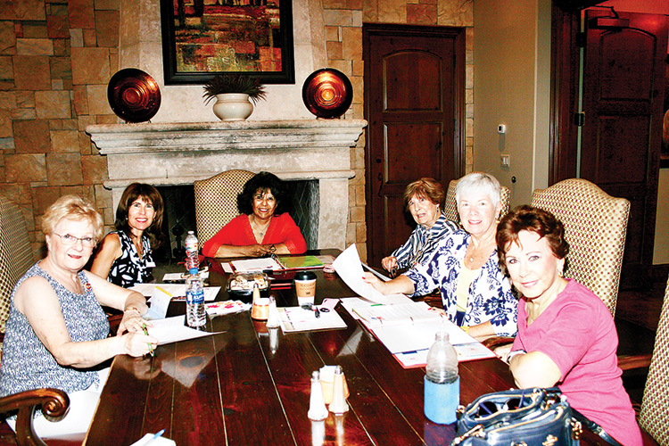 PCRC Women's Group May 15, 2019
