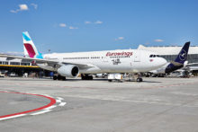 Eurowings A330 D-AXGF FRA 7-4-19