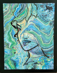 Masked Beauty by Cheryl Tiffany.