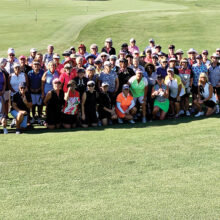 PCLGA members at the Falcon Dunes Golf Course.