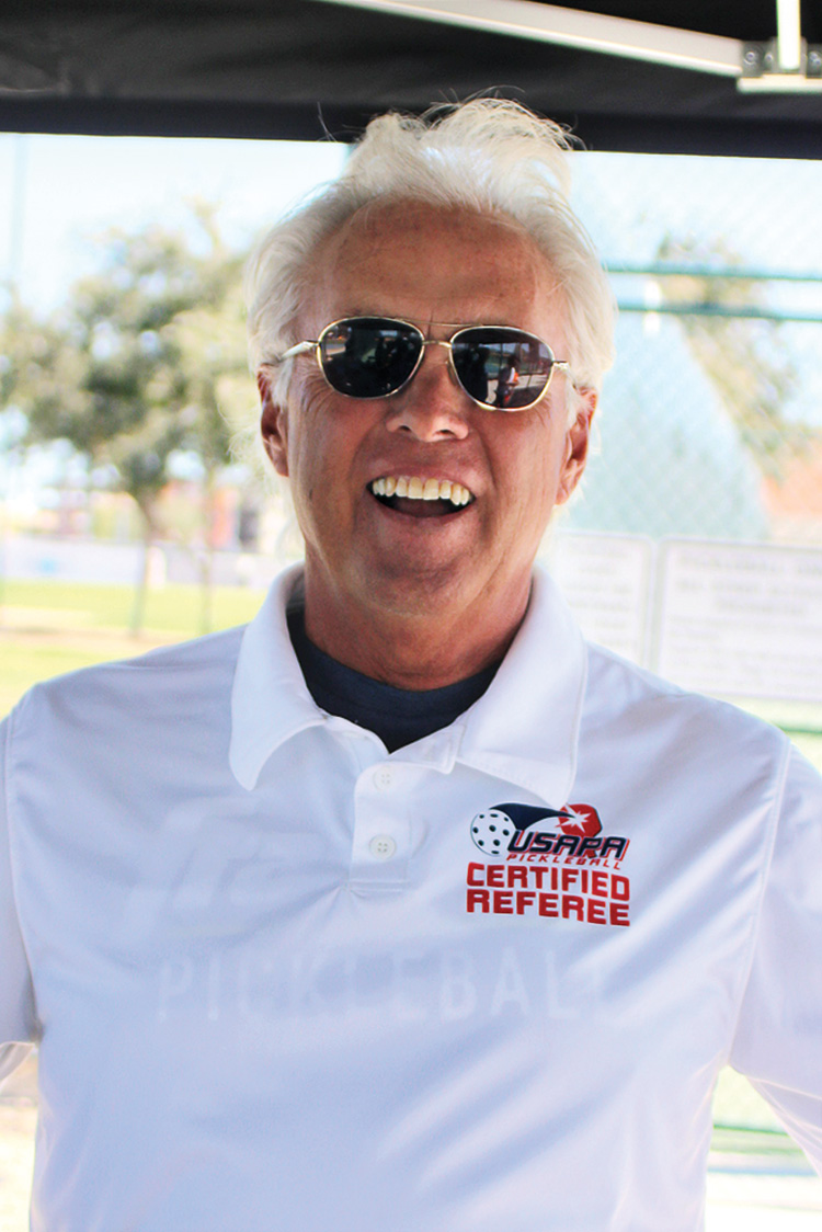 PebbleCreek Pickleball Club referees are heading to the 2019