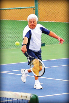 Tennis Player of the Month: Jerry Santy – PebbleCreek Post
