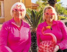 Cancer Awareness co-chairs Chris Urbatchka and Liz Wenzler.