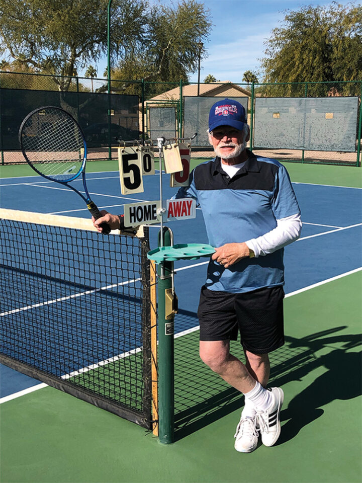 Tennis Player of the Month – Peter Jeziorski – PebbleCreek Post