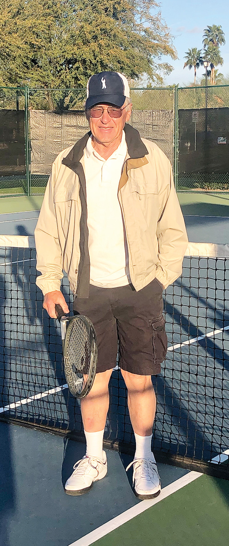 Rob Vandervort Tennis Player of the Month: Ron Vandervort – PebbleCreek Post