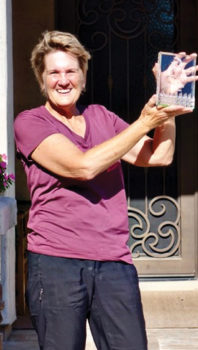 Sharon Hadley received the Most Birdies Award.